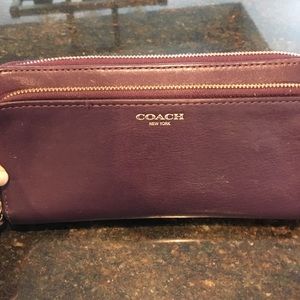 Coach wallet